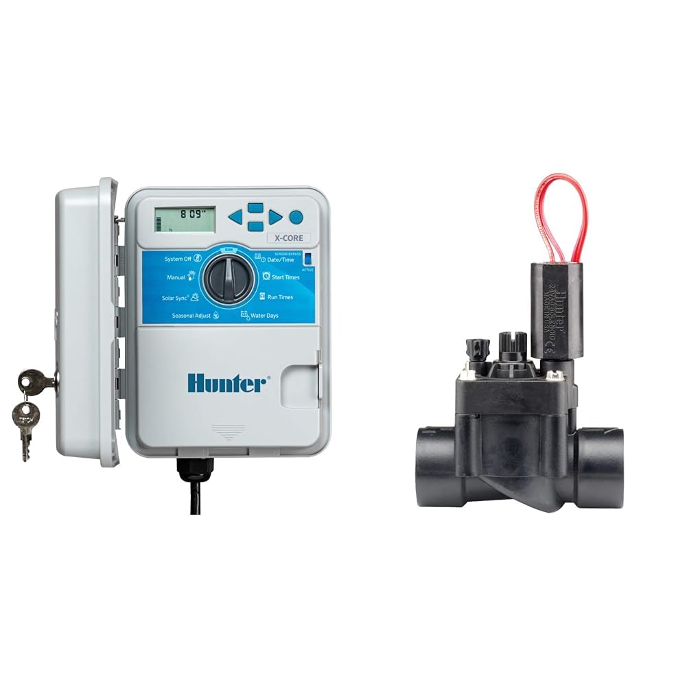 Amazon.com : Hunter Sprinkler XC600 X-Core 6-Station Outdoor
